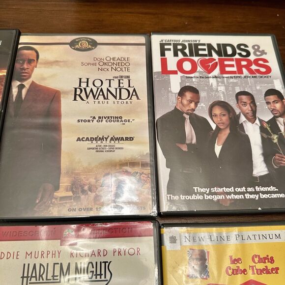 Lot 9 DVD Movies Friday Harlem Nights The Help Ice Cube Morgan Freeman Cheadle - Picture 3 of 14